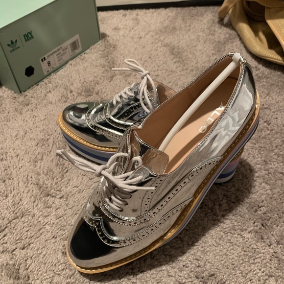 Aldo stylish shoe. Brand new worn once. Dress up or down. Eye Catcher! - Picture 6 of 6